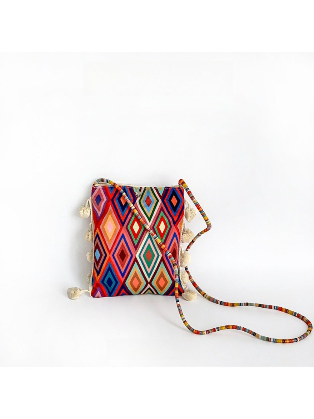 Cosbai - Bohemian Small Phone Purse & Crossbody Bag