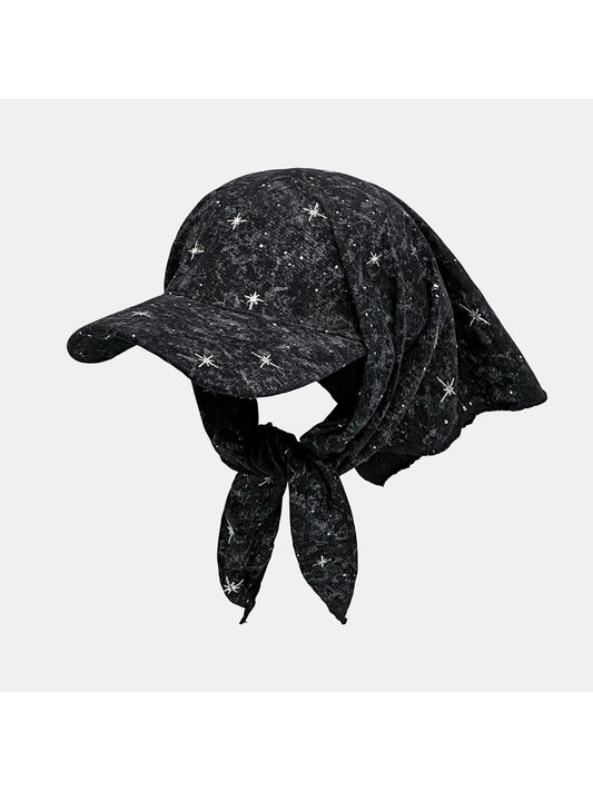 Haila Star Pattern Retro Bandana Cap product image
