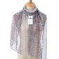 Scarvii - Boho Flowy Thin Scarf - Soft & Breathable