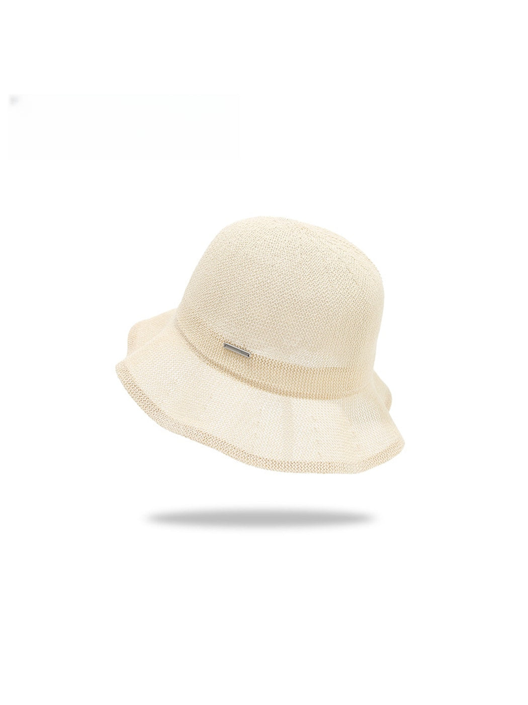 Haila - Wide Wavy Brim Women's Bucket Hat