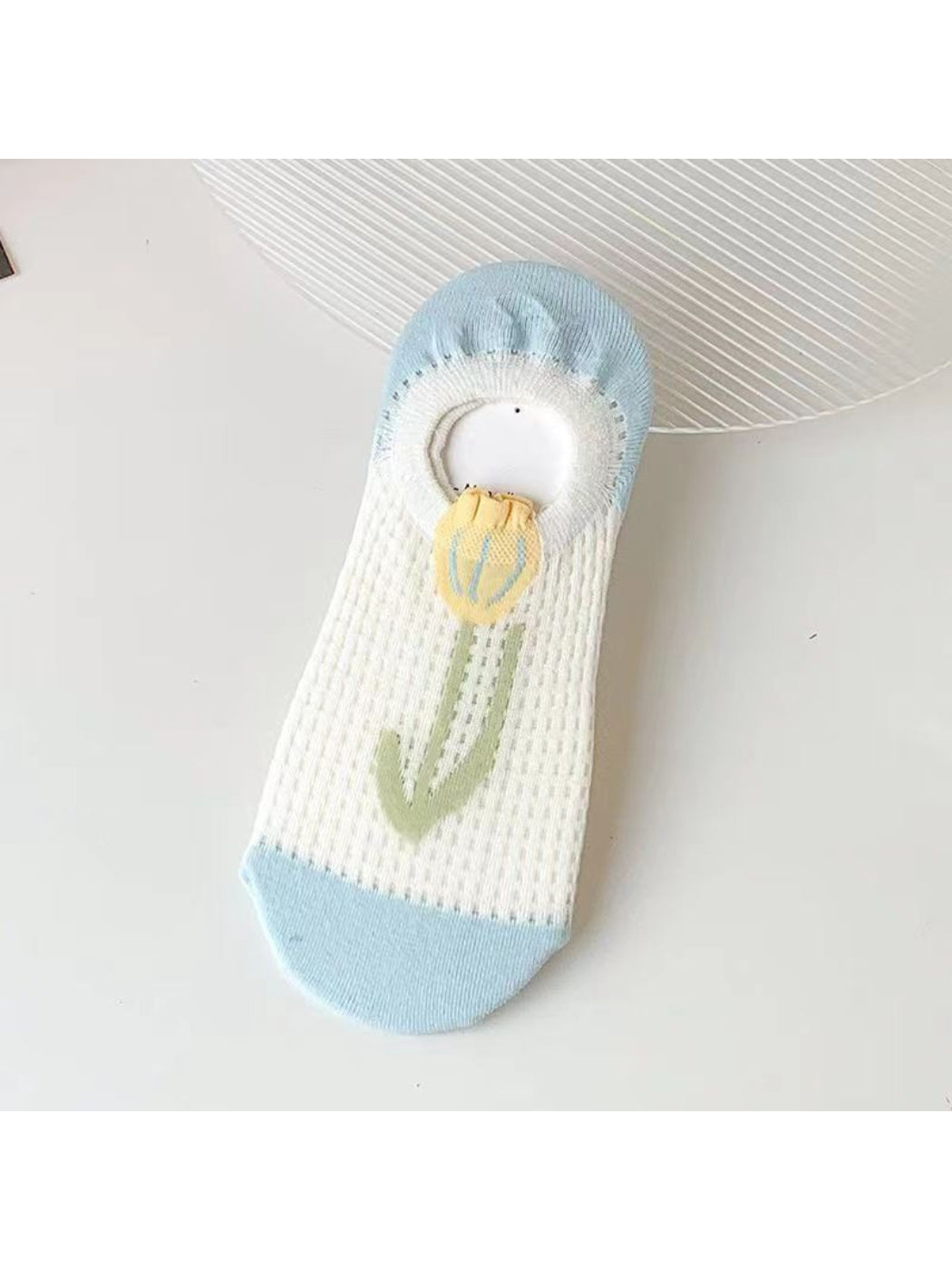 Rufia - Floral Mesh Ankle Socks product image 7