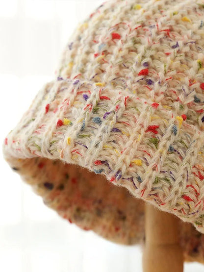 Haila - Knitted Splash Beanie Hat image 11