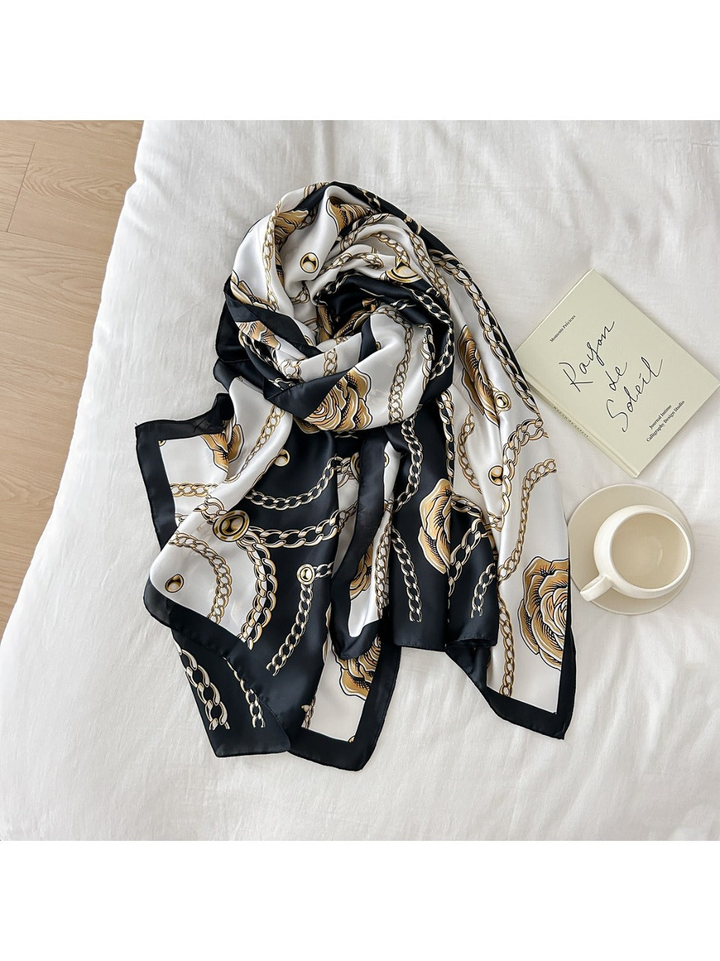 Scarvii - Blooming Magnolia Garden Scarf