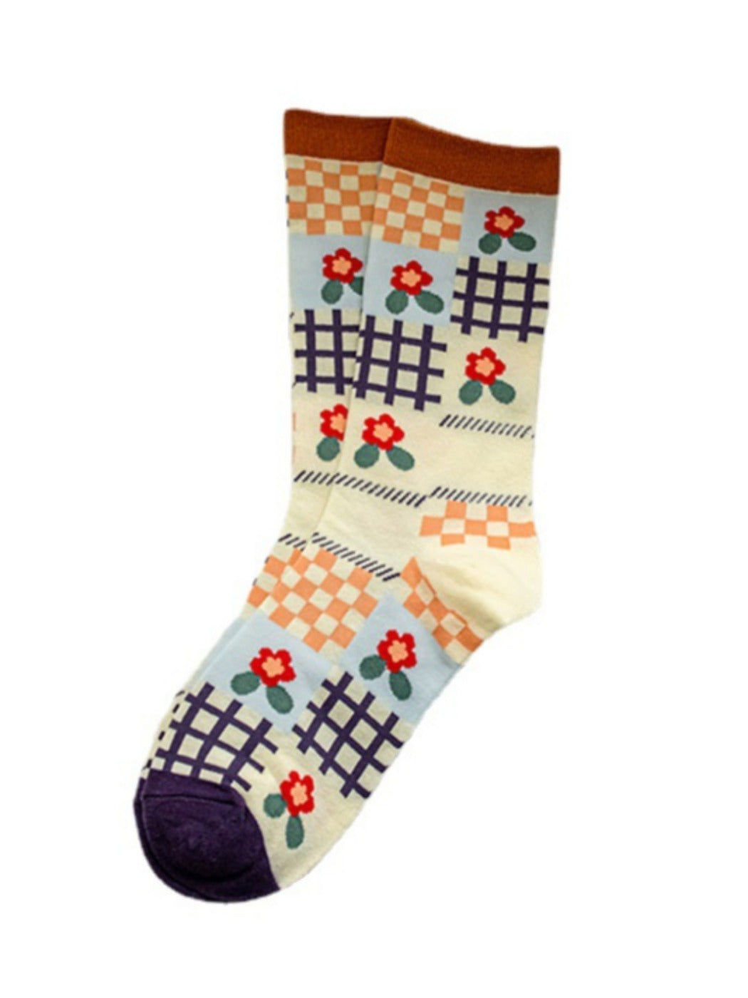 Rufia - Japanese Style Cartoon Mid-calf Socks – Playful & Cute