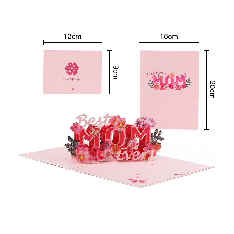 Cardoi- Mother's Day 3D Pop-Up Card