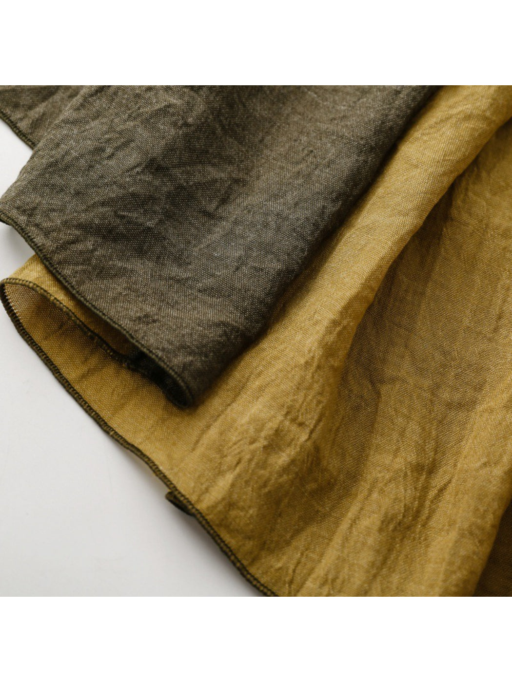 Scarvii - Contrast Panel Soft Drape Everyday Scarf
