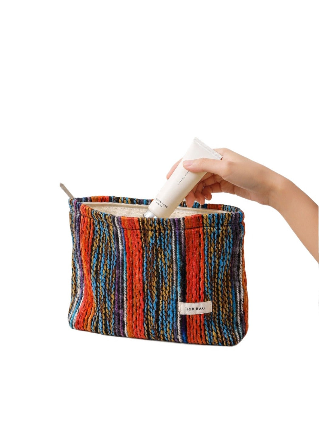 Cosbai - Bohemian Vintage Makeup Bag