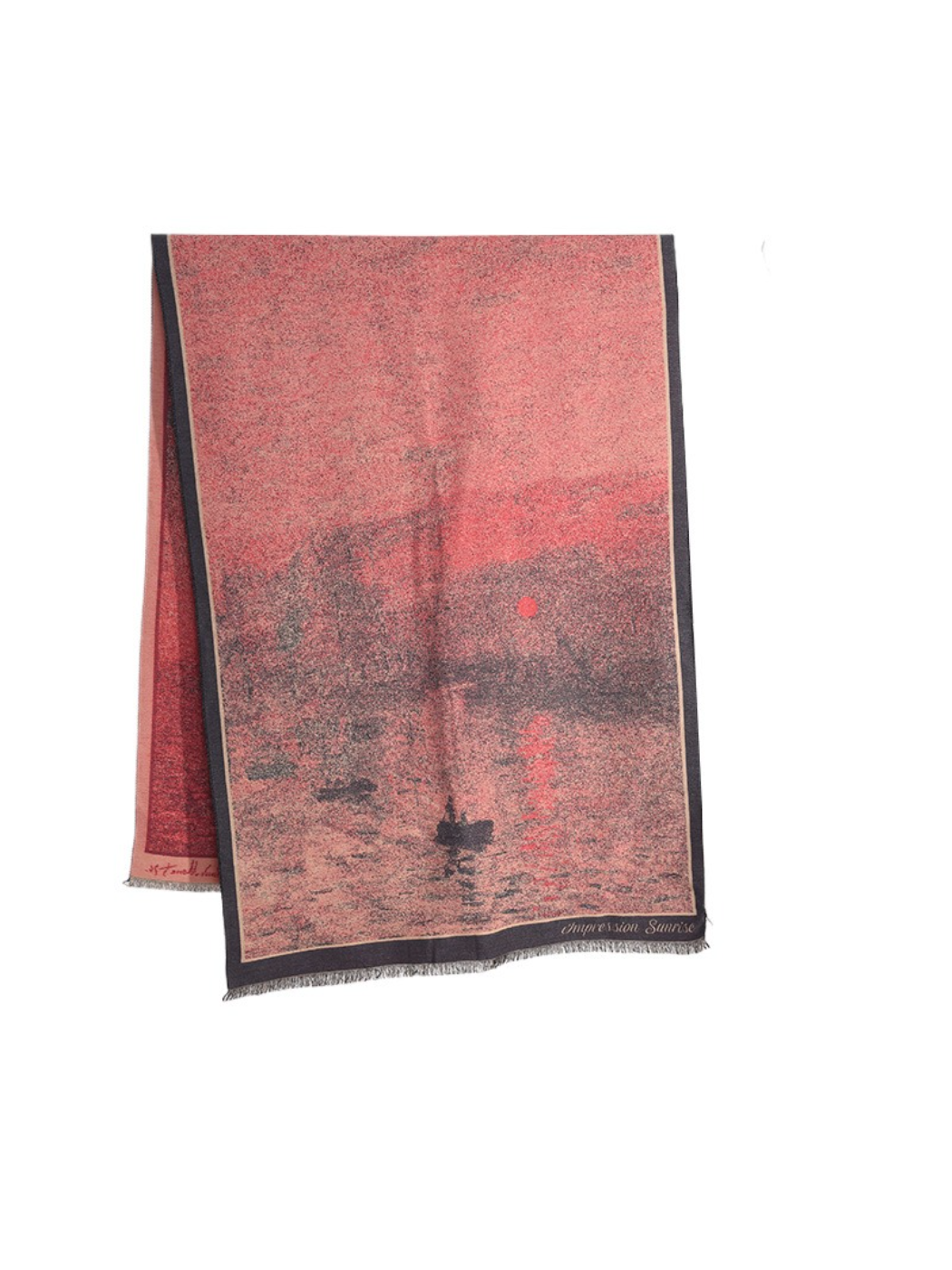 Scarvii - Abstract Gradient Landscape Scarf