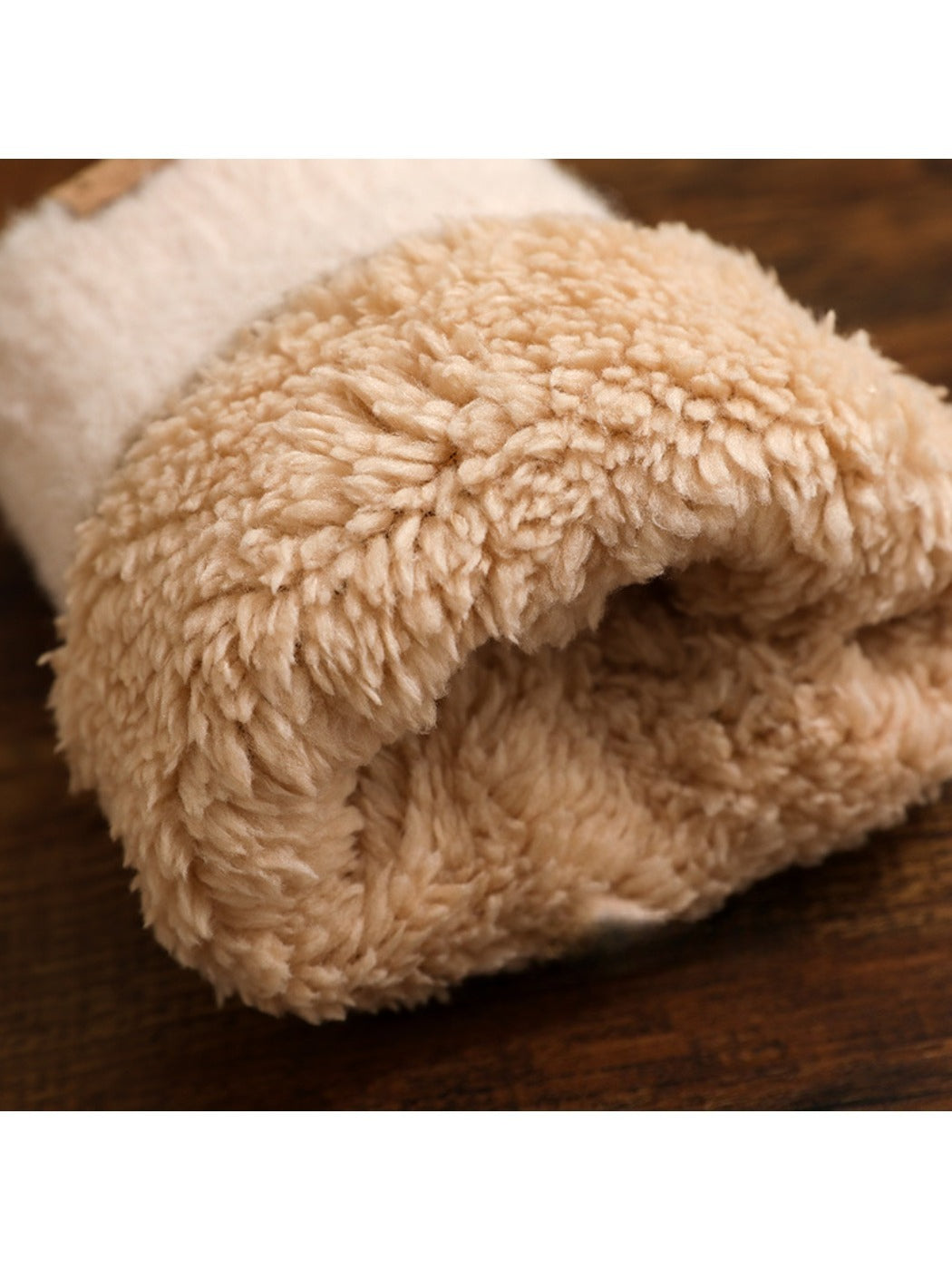 Gloving - Women's Winter Solid Color Plush Mittens