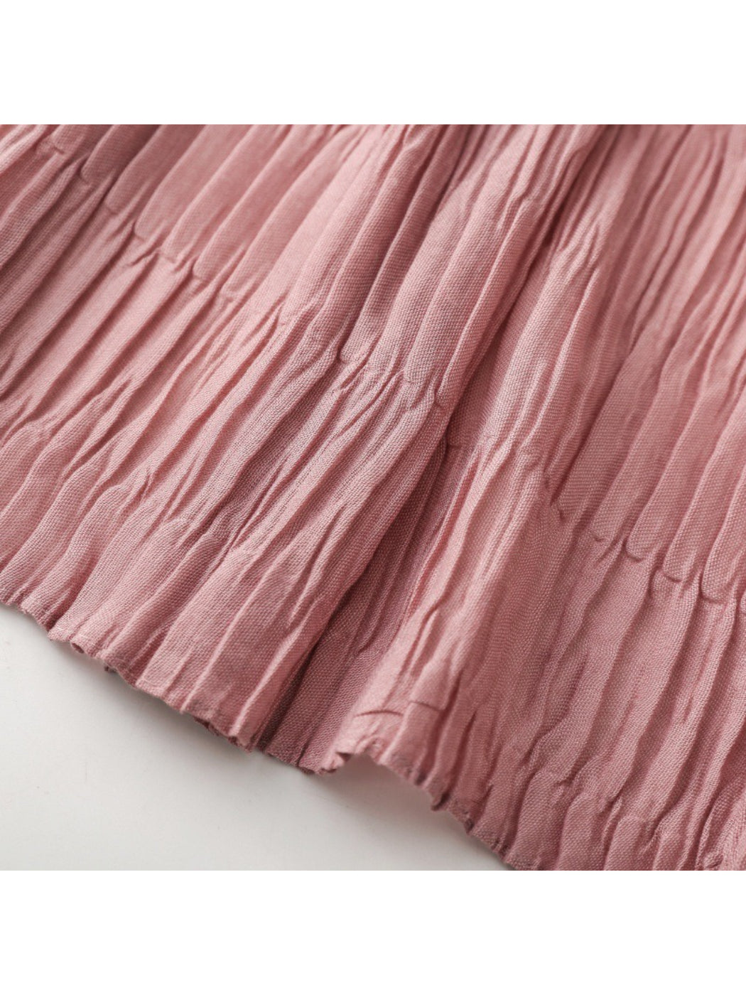 Scarvii - Textured Pleated Finish Long Scarf