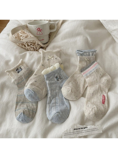 Rufia - Sweet Style Ruffle Ankle Socks