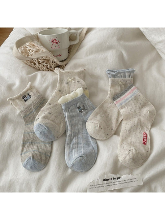 Rufia - Sweet Style Ruffle Ankle Socks