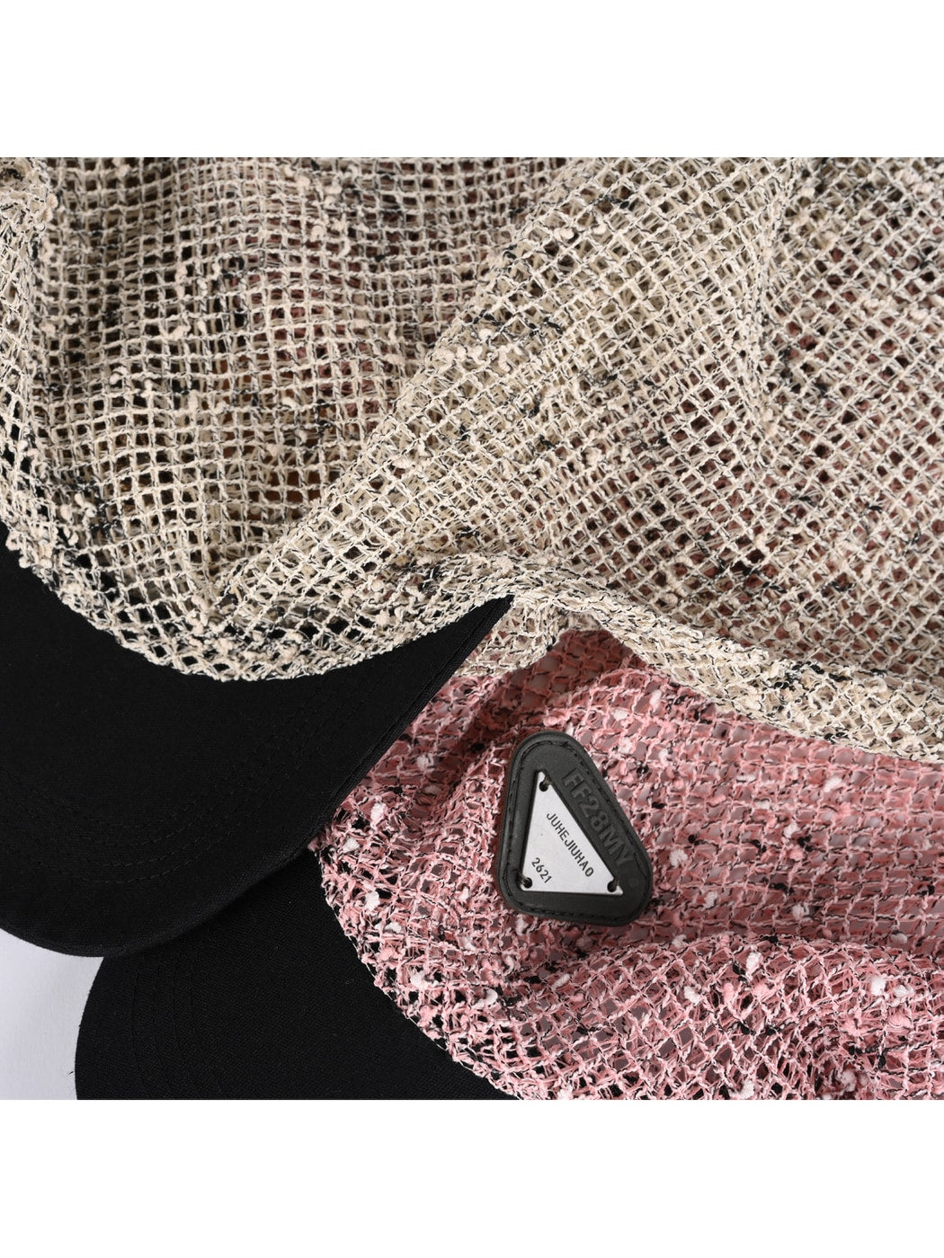 Haila - Street Style Mesh Headscarf Cap