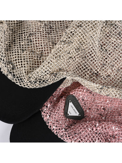 Haila - Street Style Mesh Headscarf Cap