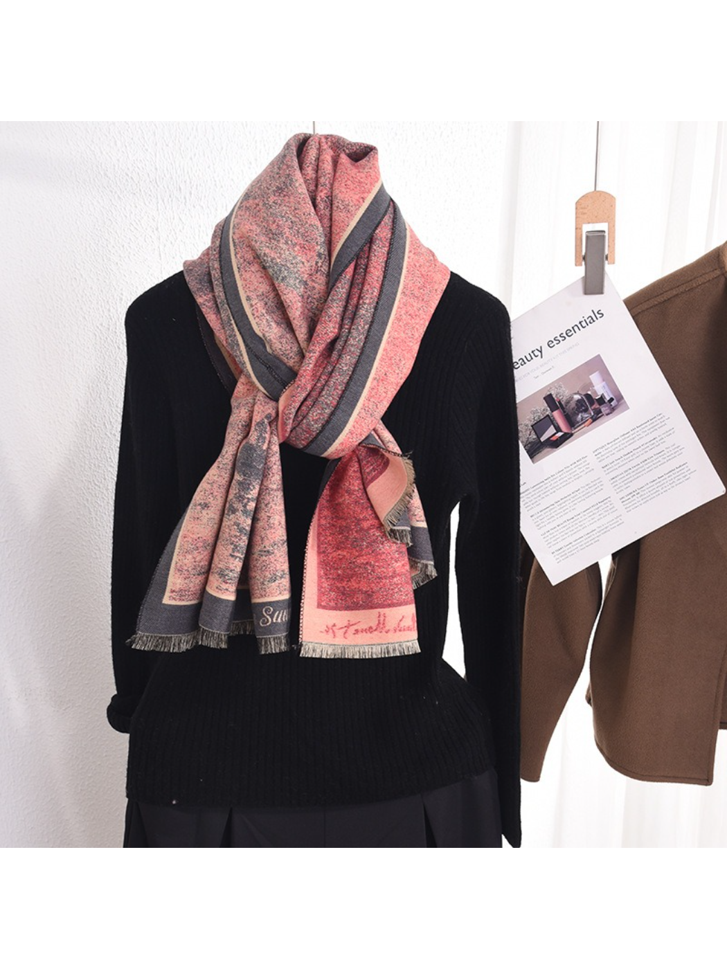 Scarvii - Abstract Gradient Landscape Scarf