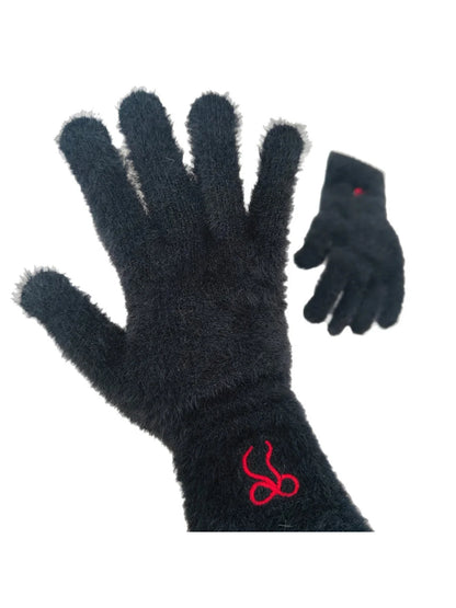 Gloving - Embroidered Detail Gloves