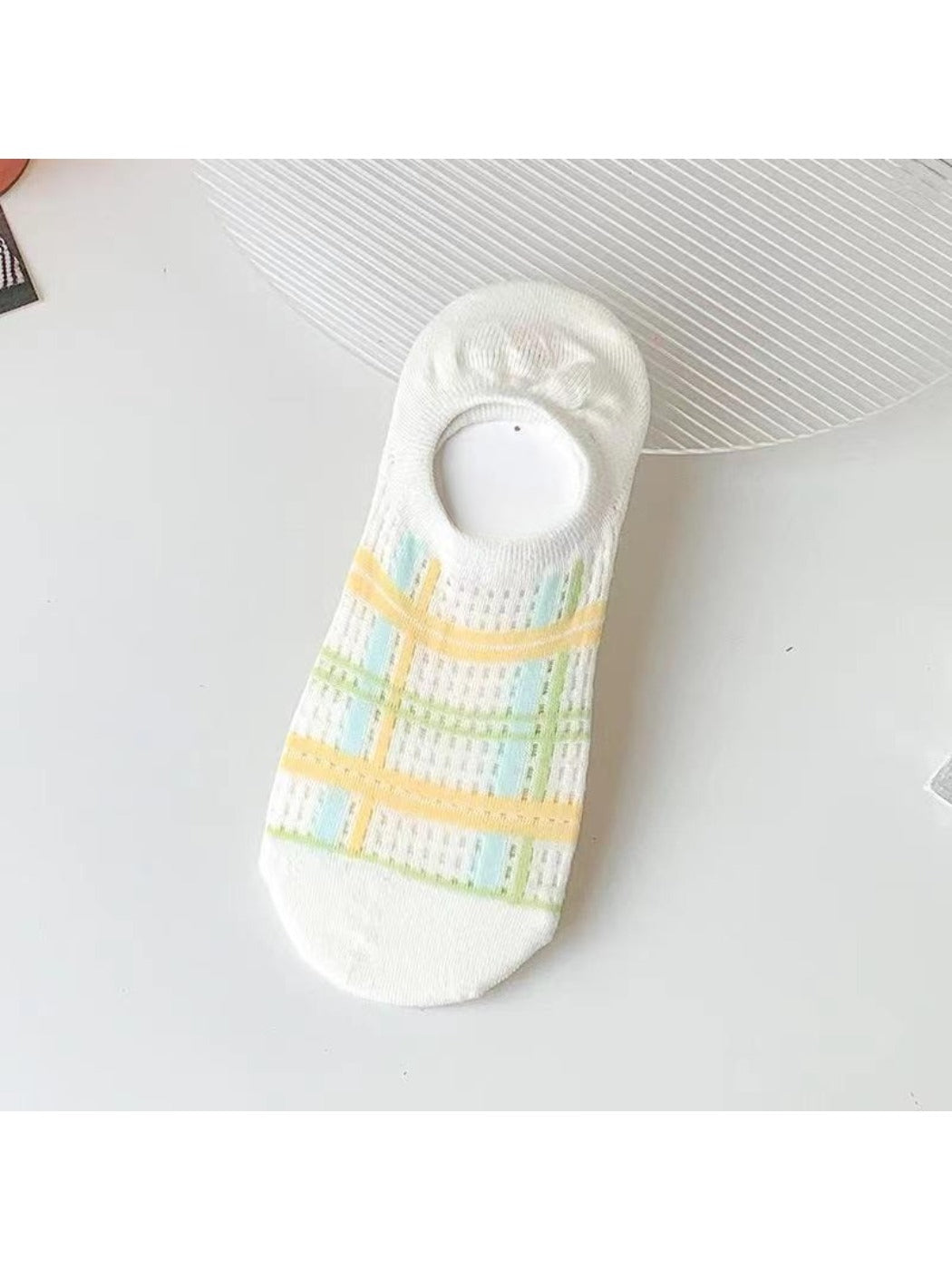 Rufia - Floral Mesh Ankle Socks product image 6