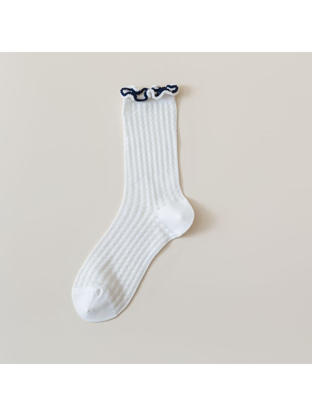 Rufia - Sheer Lace Dot Crew Socks product image 4