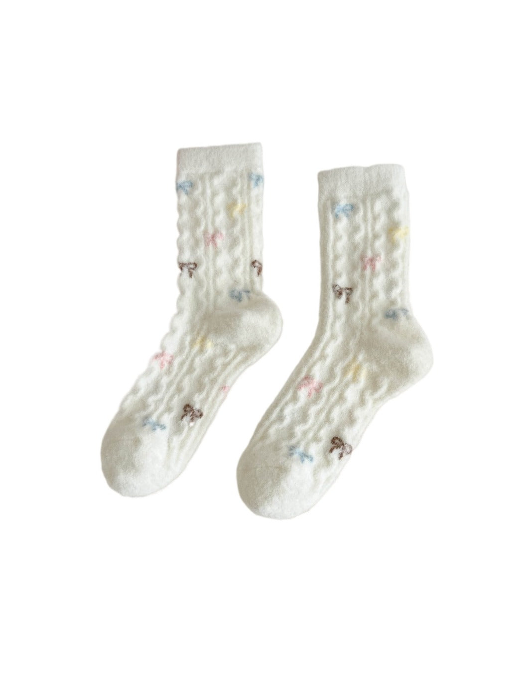 Rufia – Cozy Cartoon Dog Plush Sleep Socks
