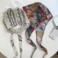 Haila - Fashion Print Hat-shaped Headscarf - Light & Stylish