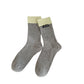 Rufia - Color-Block Mid-Calf Socks