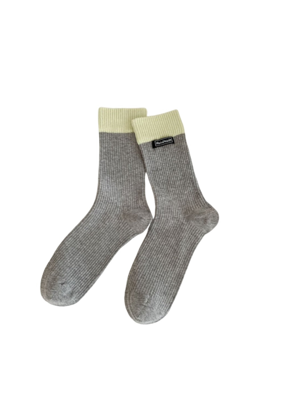 Rufia - Color-Block Mid-Calf Socks