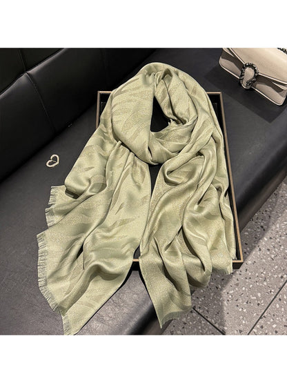 Scarvii - Zebra Pattern Soft Wrap Scarf
