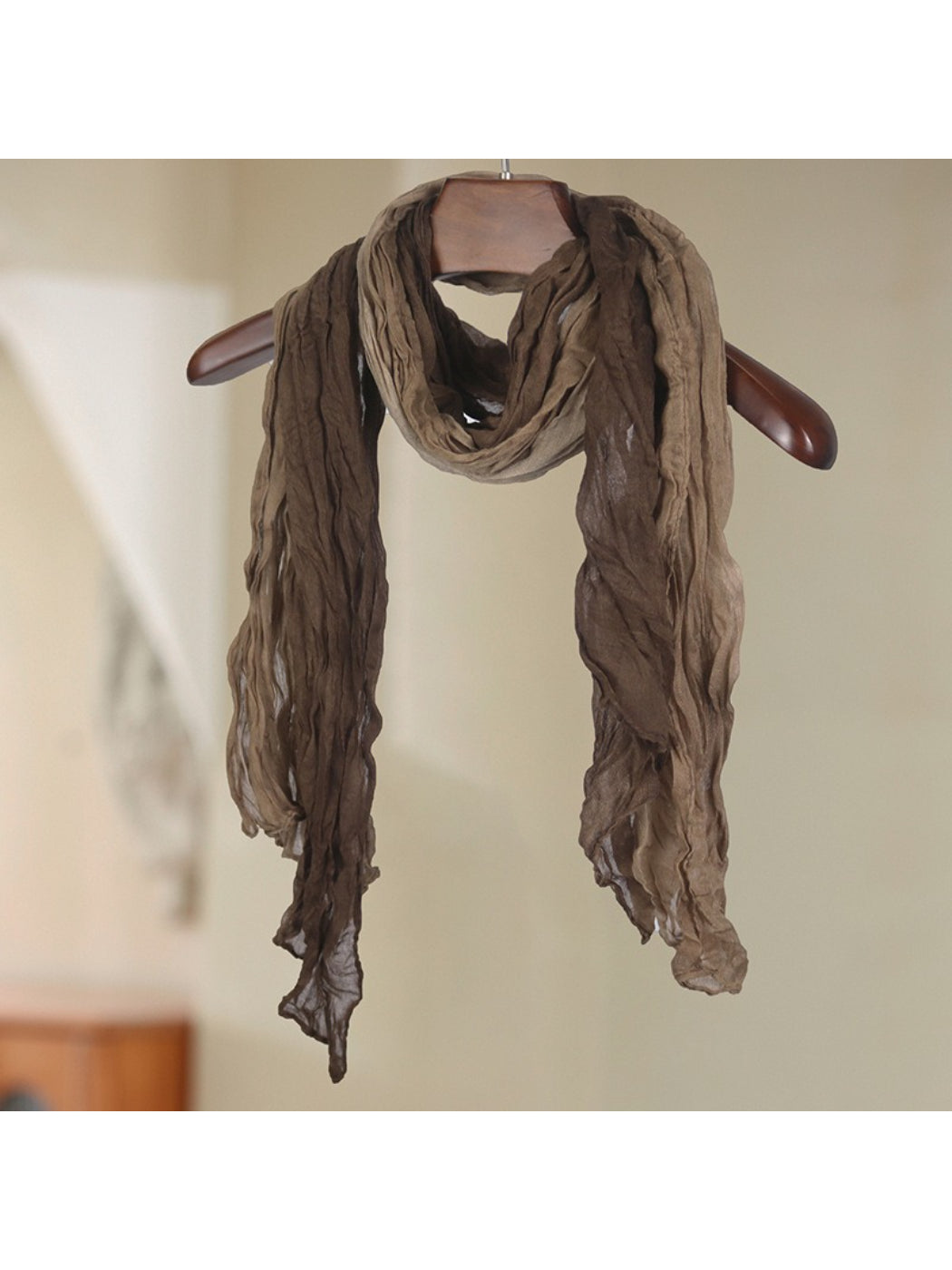 Scarvii - Ombre Crinkle Lightweight Scarf