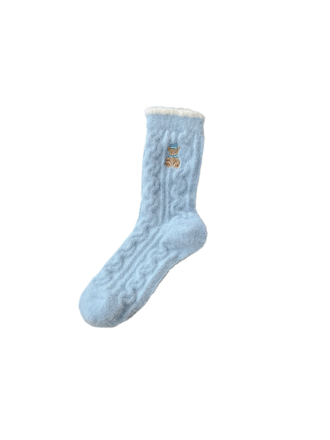 Rufia - Cozy Plush Winter Crew Socks