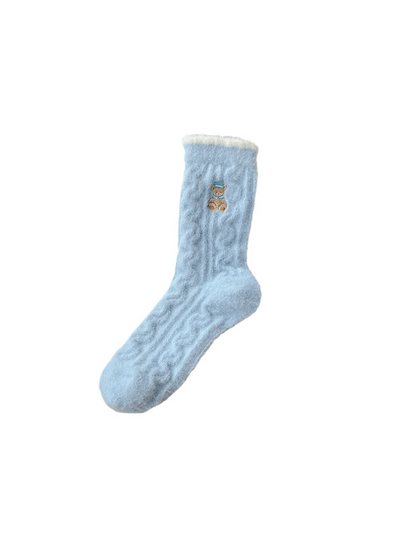 Rufia - Cozy Plush Winter Crew Socks