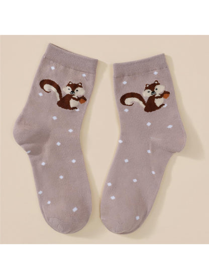 Rufia - Cozy Animal Crew Socks product image 4