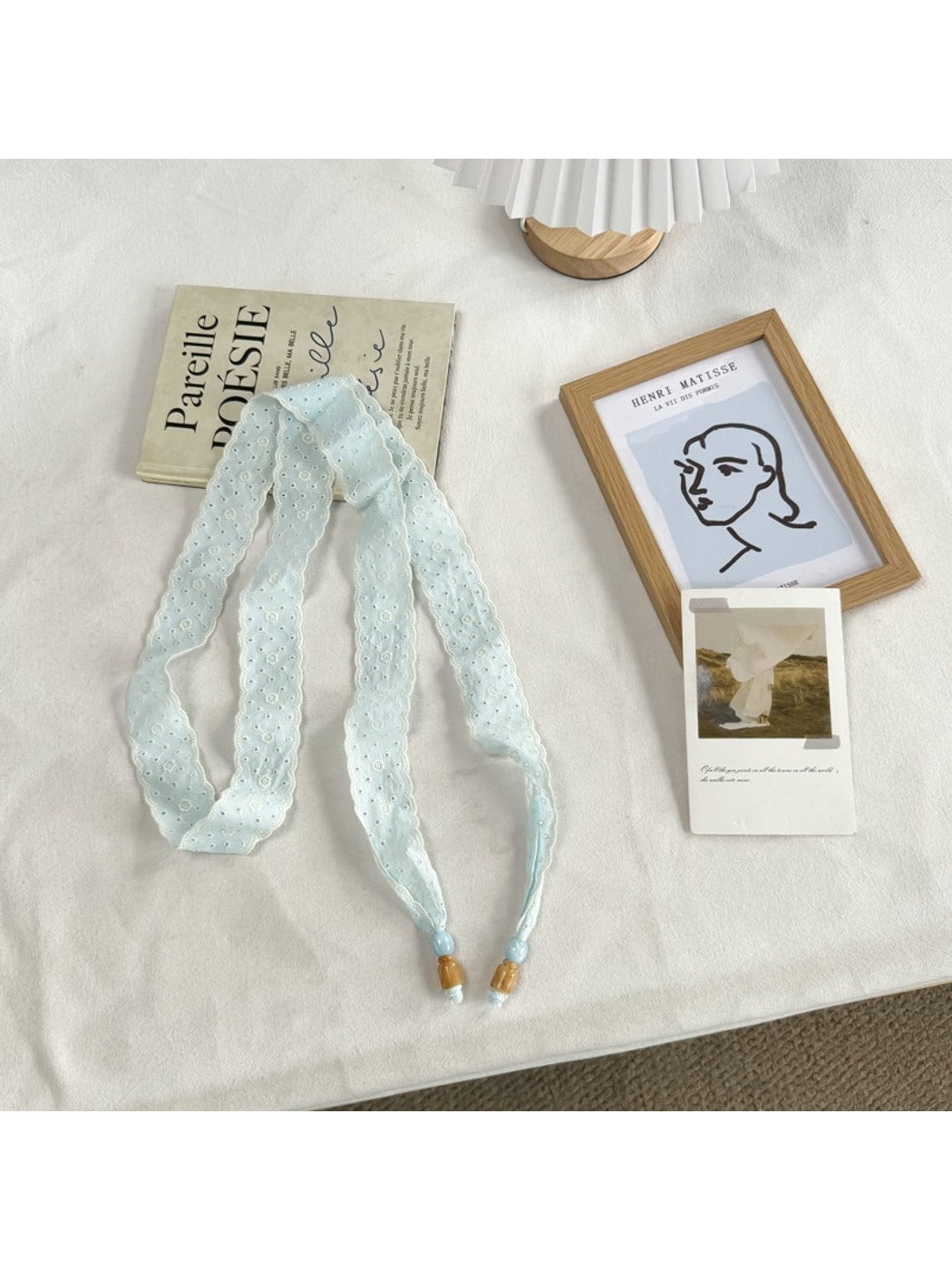 Scarvii - Simple Style Narrow Fashion Long Scarf