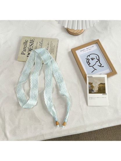 Scarvii - Simple Style Narrow Fashion Long Scarf