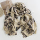 Scarvii - Rose Pattern Autumn-Winter Scarf