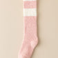 Rufia - Colorful Coral Fleece Calf Socks