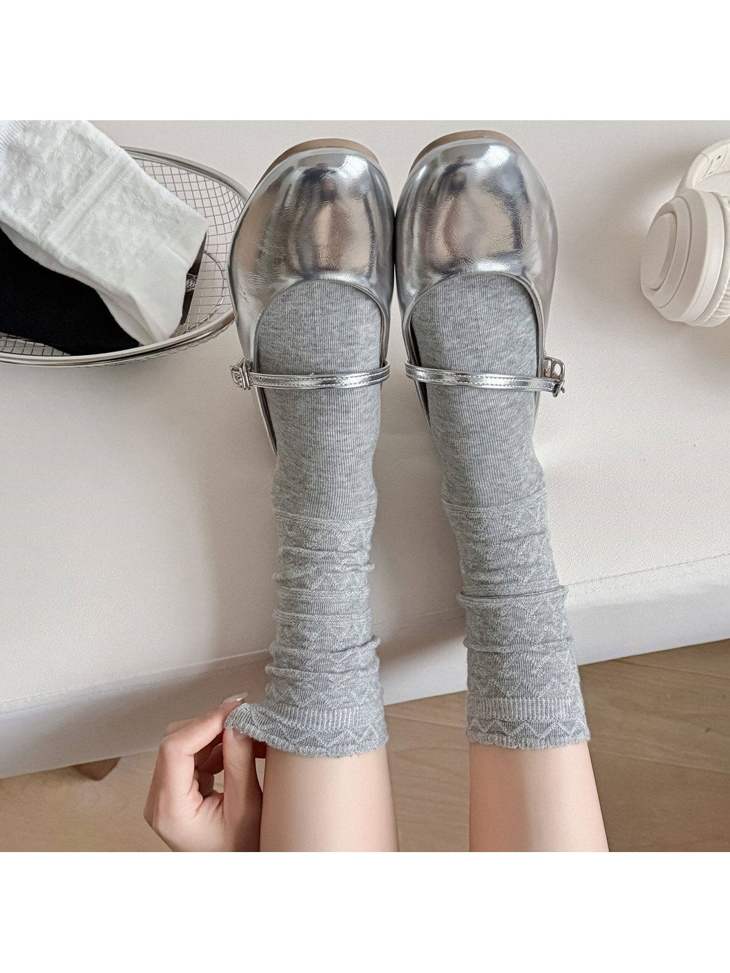 Rufia - Women's Solid Color Socks