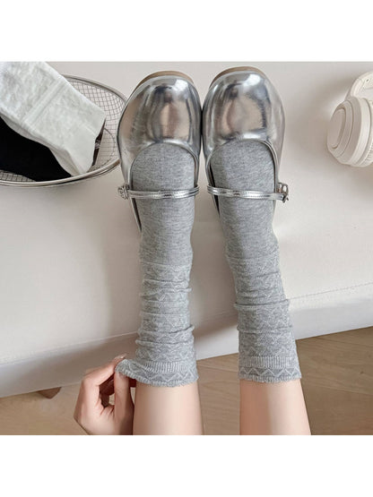 Rufia - Women's Solid Color Socks