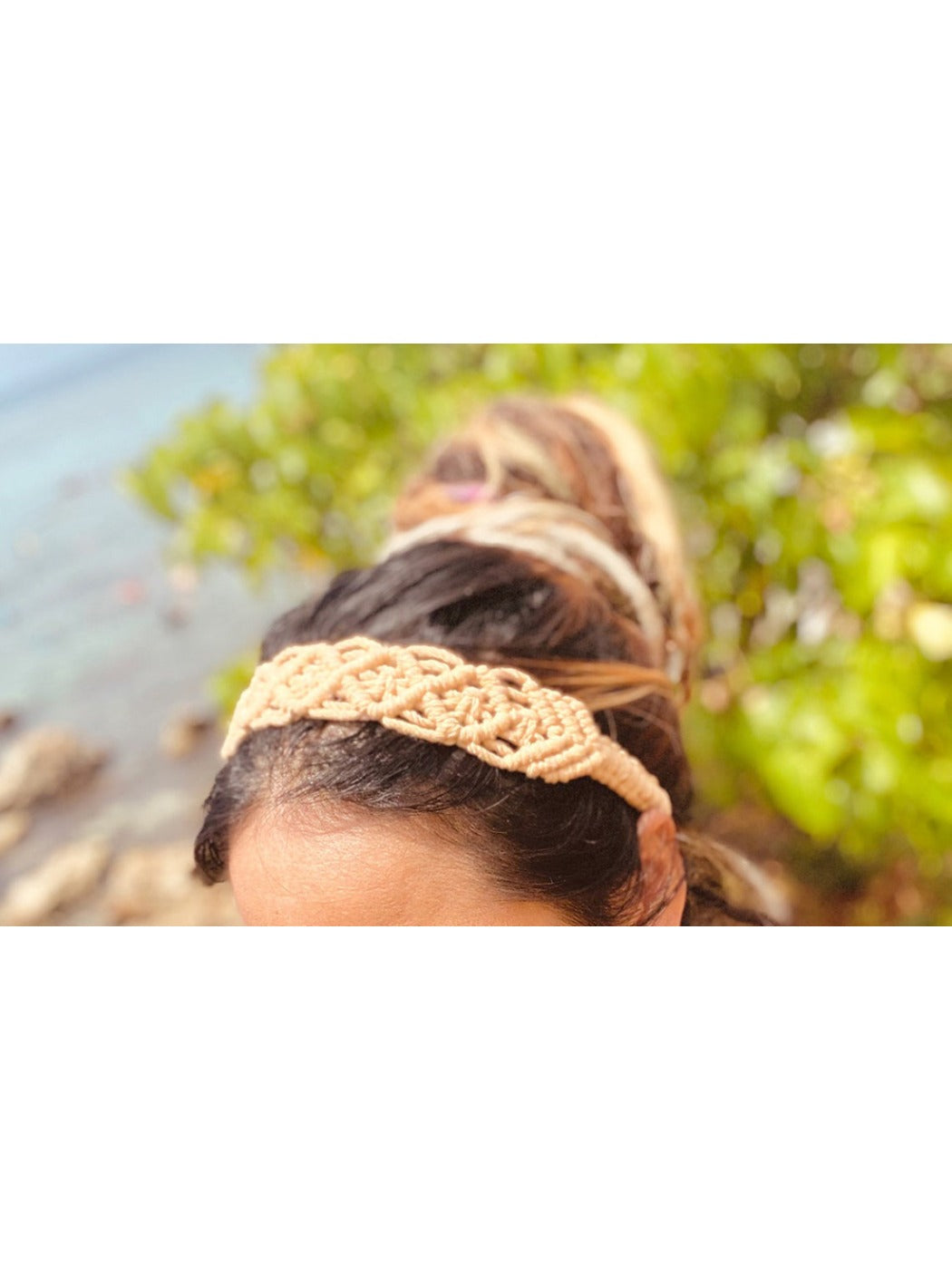 Scarvii - Bohemian Braided Rope Headband & Hair Accessory