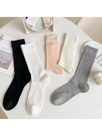 Rufia - Clean Ribbed Crew Socks product image 1