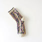 Rufia - Vintage Floral Relief Crew Socks