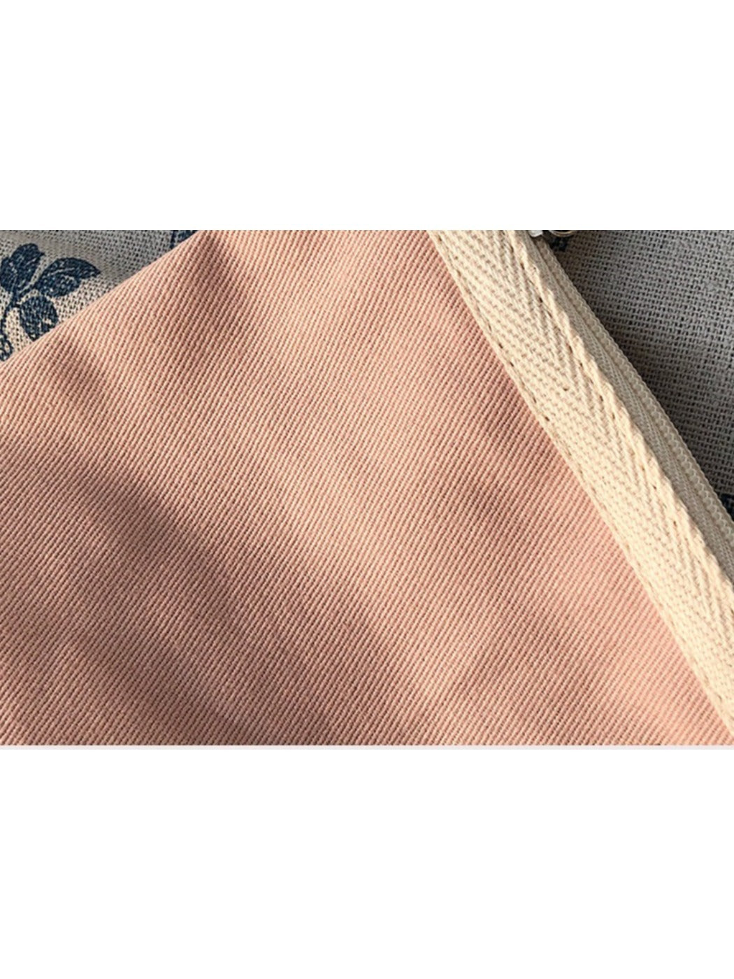Cosbai - Minimalist Small Canvas Cardholder Pouch & Coin Purse