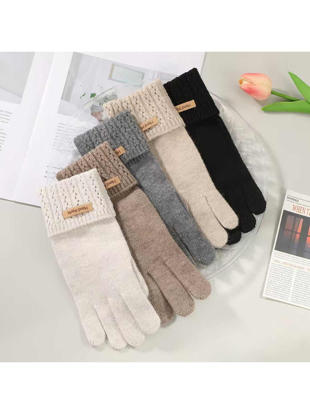 Gloving - Soft Ribbed Cuff Gloves