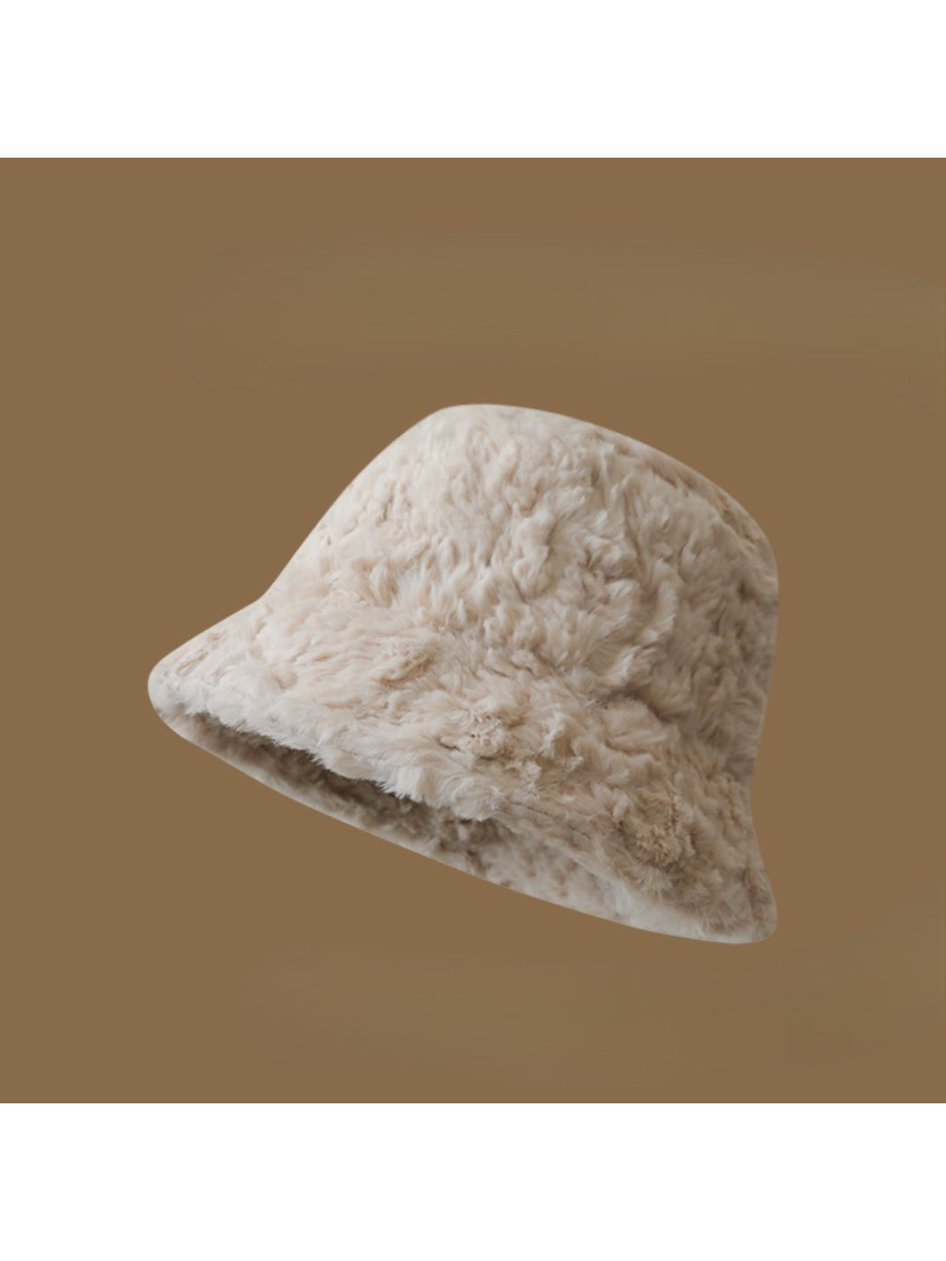 Haila - Soft Fuzzy Winter Bucket Hat