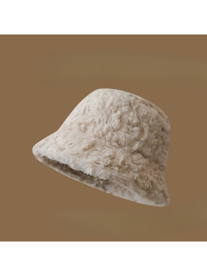 Haila - Soft Fuzzy Winter Bucket Hat