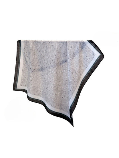 Scarvii - Vintage Knit-Look Square Scarf – Fresh & Vintage