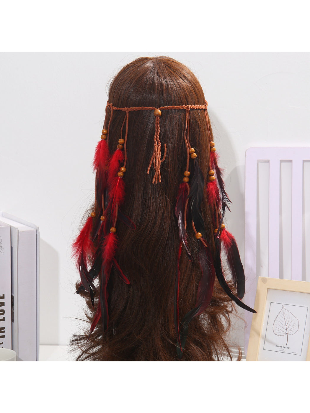 Hairish - Bohemian Feather Hair Headpiece