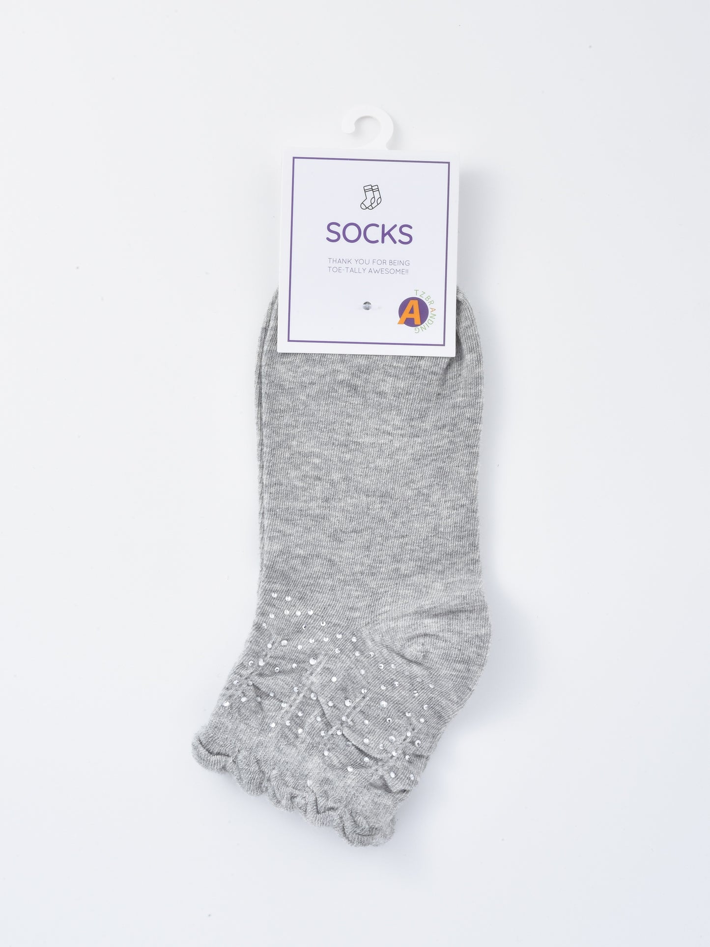 Rufia - Bubble Trim Solid Low-Cut Socks