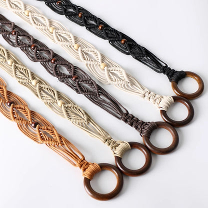 Beco Vintage Woven Belt product shape