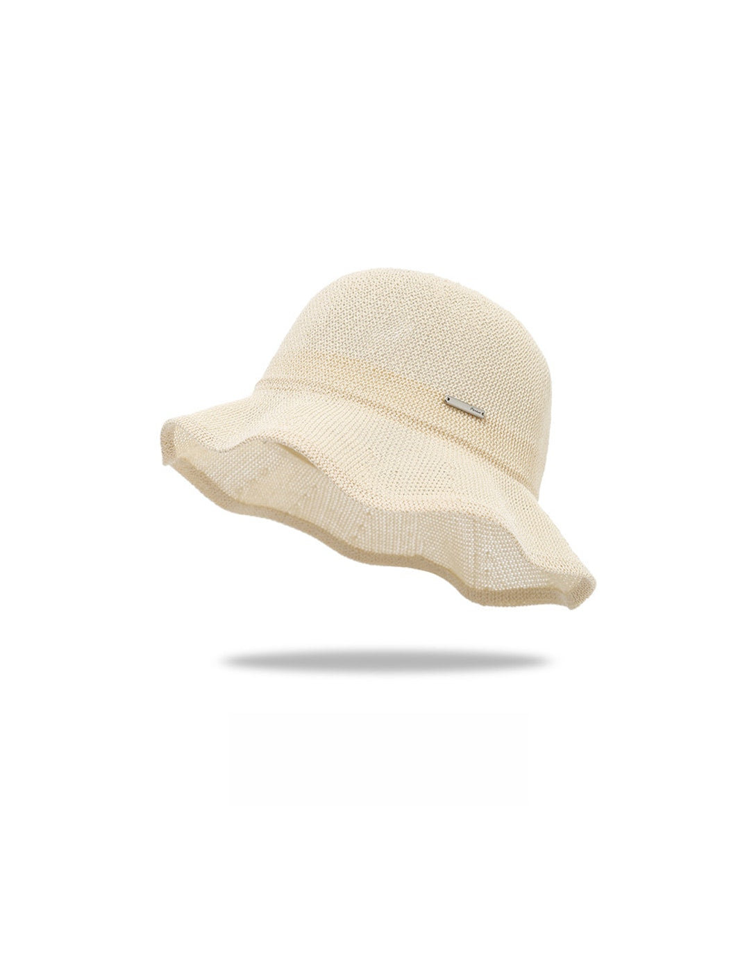 Haila - Wide Wavy Brim Women's Bucket Hat
