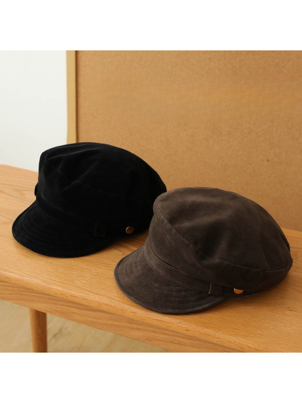 Haila - Modern Textured Fiddler Cap